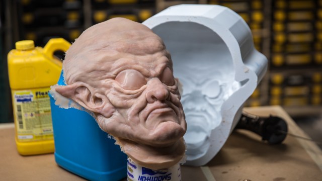 This Old FX Shop: Silicone Maskmaking from 3D-Printed Mold