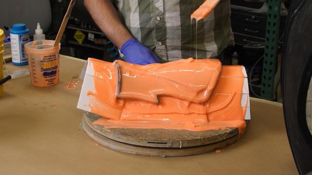 How To Make a Silicone Brush-Up Mold