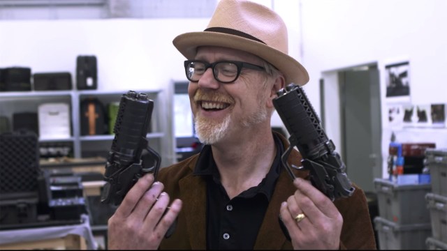 Adam Savage Examines the Blade Runner 2049 Blasters!