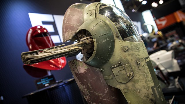 Boba Fett’s Slave I Studio Scale Model Replica