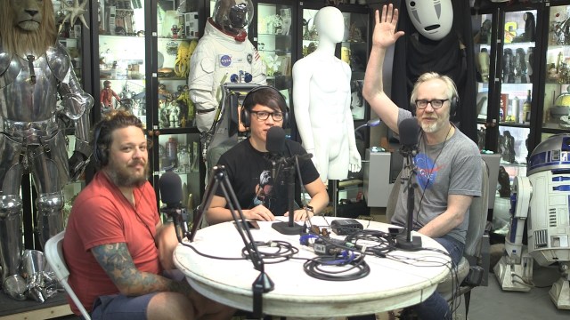 Supertroopers, Part Deux –  Still Untitled: The Adam Savage Project – 10/17/17