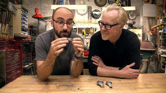 Adam Savage and Vsauce’s Michael Stevens Geek Out Over Watches