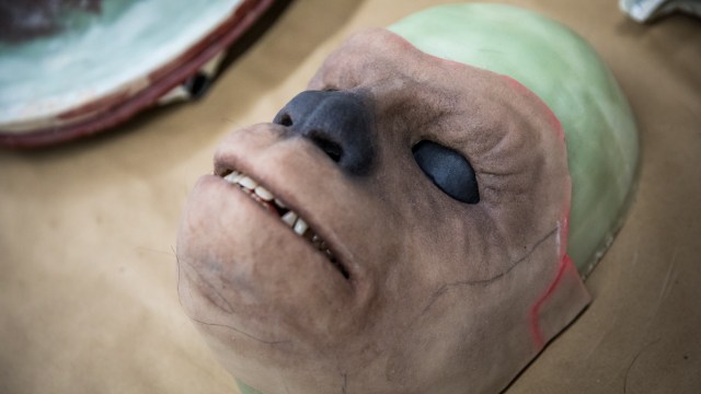 The Making of Adam Savage’s Chewbacca Mask!