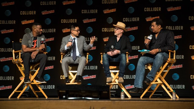 Adam Savage on StarTalk at New York Comic Con!