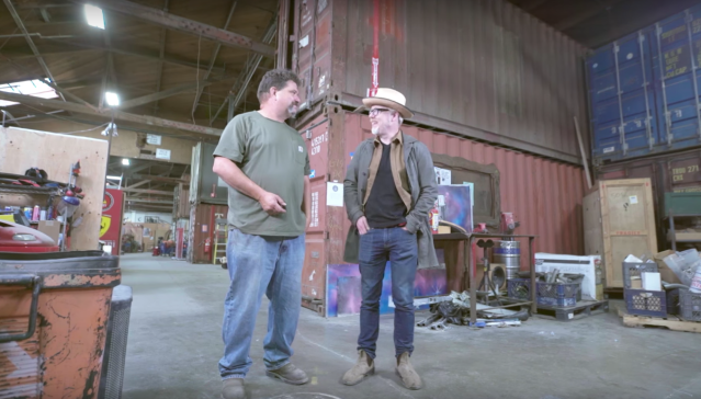 Adam Savage’s Maker Tour: NIMBY