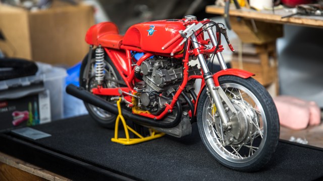 Glen English’s Scratch-Built Motorcycle Replicas