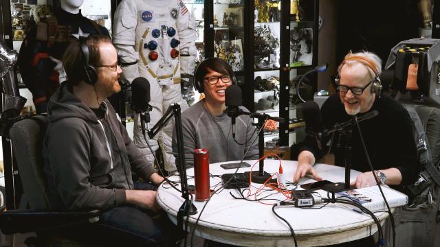 A Wide-Ranging Discussion – Still Untitled: The Adam Savage Project – 12/12/17