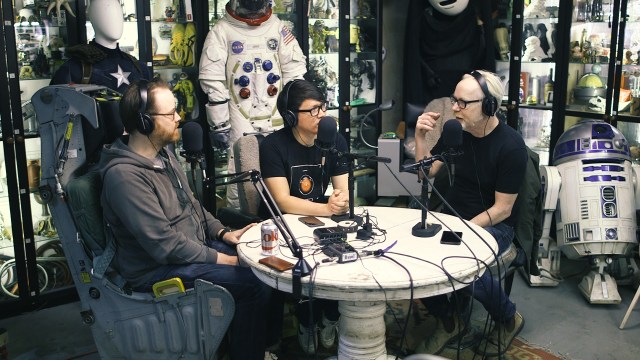 Planes, Trains, and Escape Rooms – Still Untitled: The Adam Savage Project – 2/6/18
