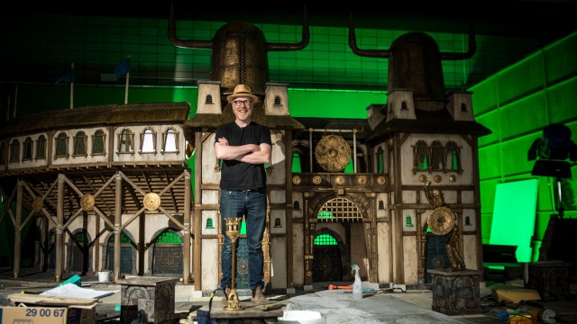 Designing the Stop-Motion Sets of Aardman Animation’s Early Man!