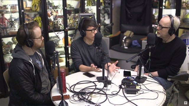 Let’s Talk About It – Still Untitled: The Adam Savage Project – 2/28/18