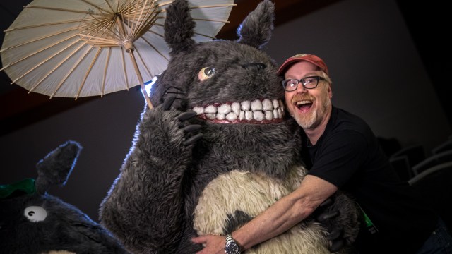 Adam Savage Repairs Totoro Costume!