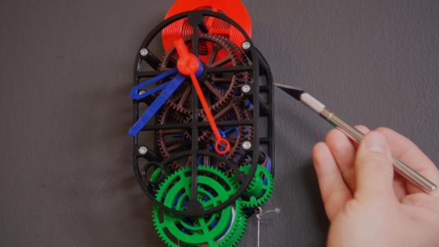 PREMIUM – Let’s Build: 3D-Printed Mechanical Clock, Part 2