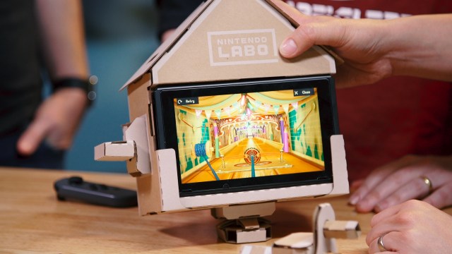 Nintendo Labo Variety and Robot Kit Review!