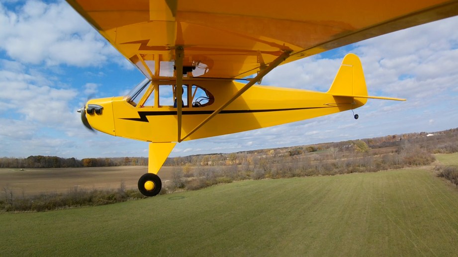 Flying any RC airplane is fun. But there is a heightened sense of pride when you've built it yourself.