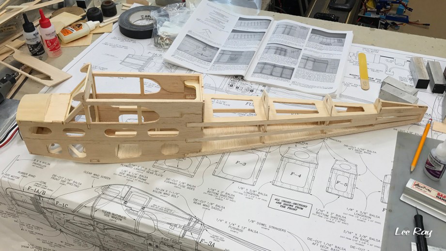 The ElectriCub fuselage is built from two sides that are joined together with formers (Lee Ray photo).