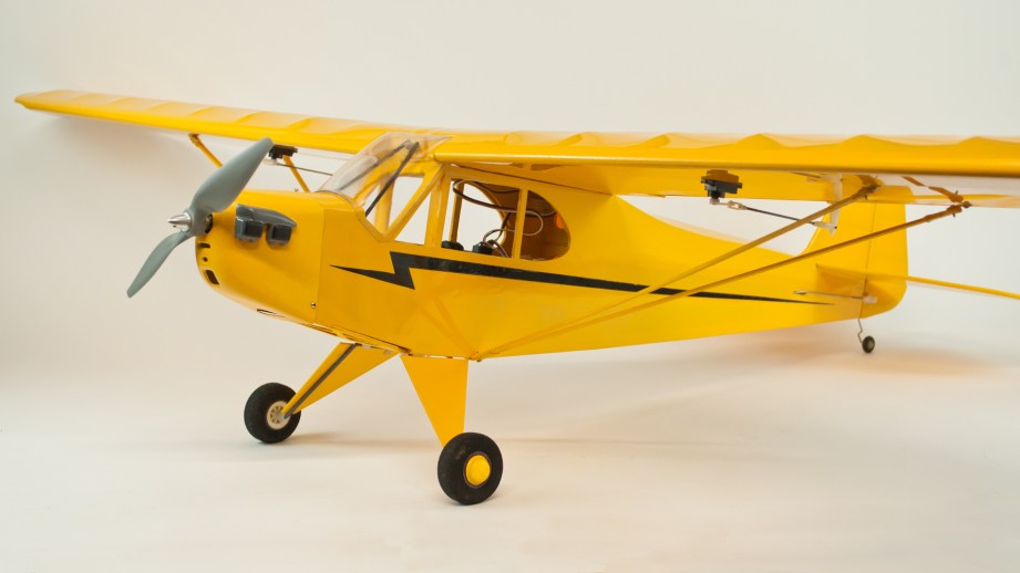 There are thousands of RC Cub models out there. But you won't find another that is exactly like the one you've built yourself!