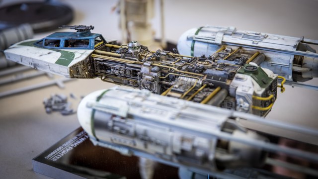 Dave Goldberg’s Studio Scale Y-Wing Model!