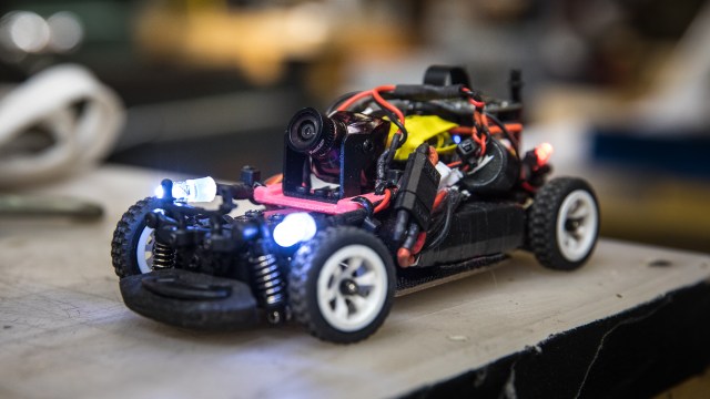Hands-On with FPV Remote Controlled Cars!