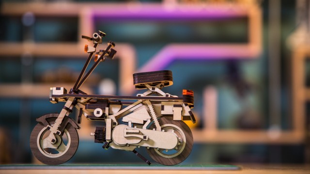 Show and Tell: Laser-Cut Sixth-Scale Scooter!