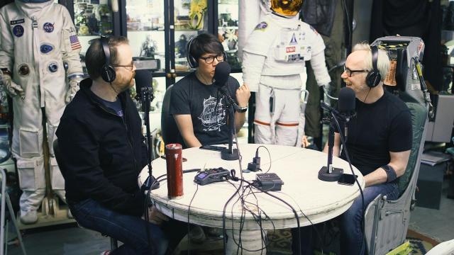 Not That Falcon Build – Still Untitled: The Adam Savage Project – 6/22/18