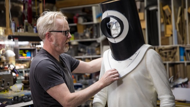 Adam Savage’s One Day Builds: The First Spacesuit!