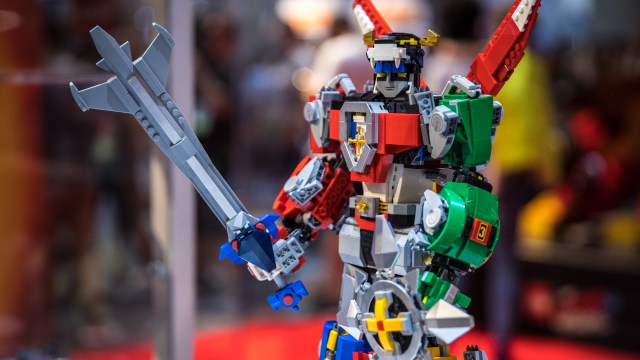 How the LEGO Voltron was Designed!