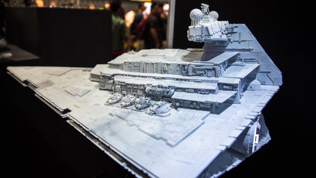 Star Wars Star Destroyer Model Replica!