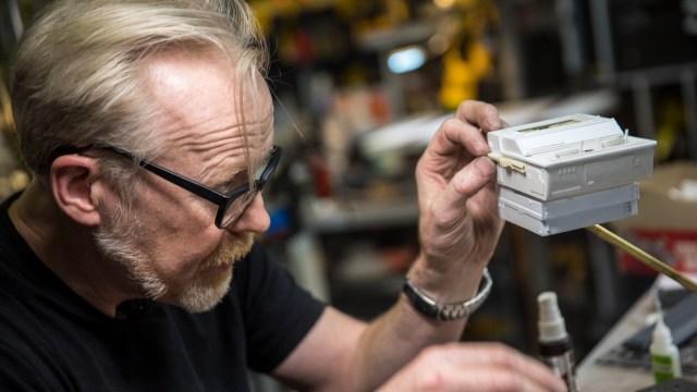 Adam Savage’s One Day Builds: Kit-Bashing and Scratch-Building!