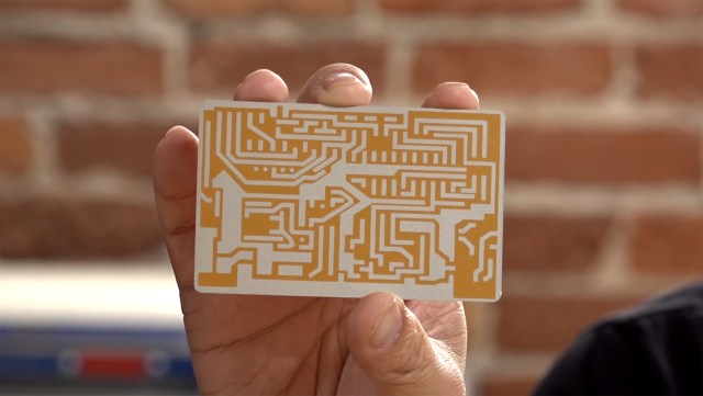 Laser Cutting a Westworld Data Card!