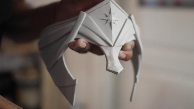 Modeling and 3D-Printing Wonder Woman’s Tiara for Cosplay!