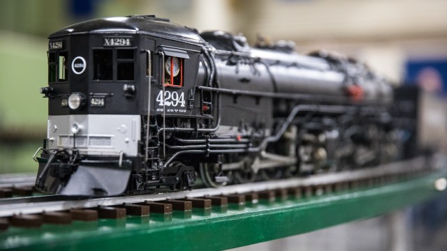 Model Train Steam Locomotives at the 2018 Summer Steam-Up!