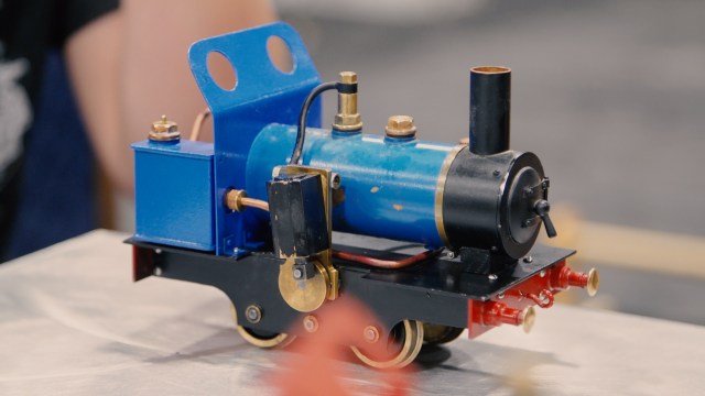 Scratch-Built Model Steam Trains!