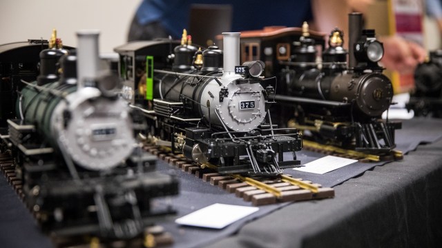 A Look at Accucraft’s Model Steam Trains