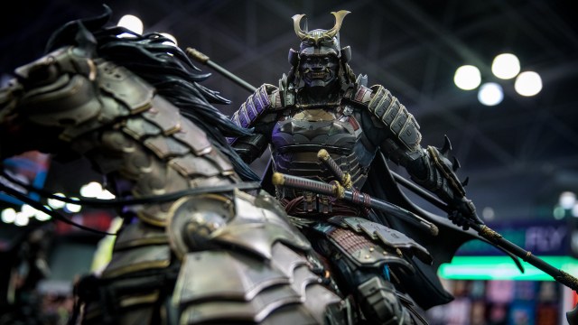 XM Studios’ Samurai Batman Statue!