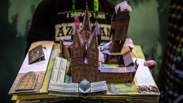 The Makers of the Harry Potter Pop-Up Book