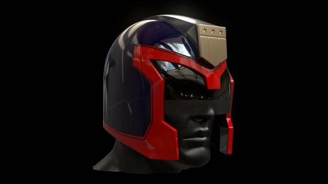 Modeling a Judge Dredd Helmet for 3D Printing!