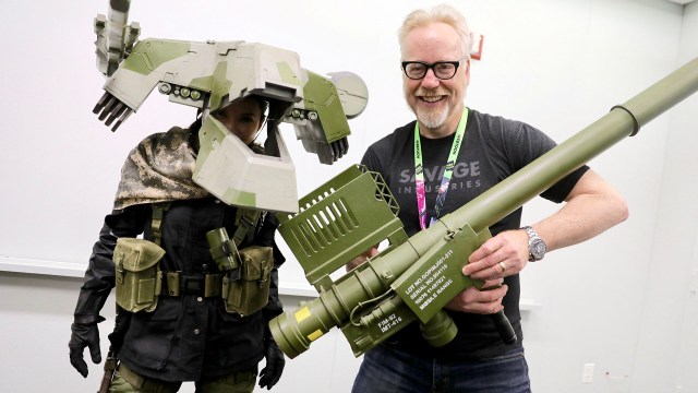 Metal Gear Cosplay at New York Comic Con!