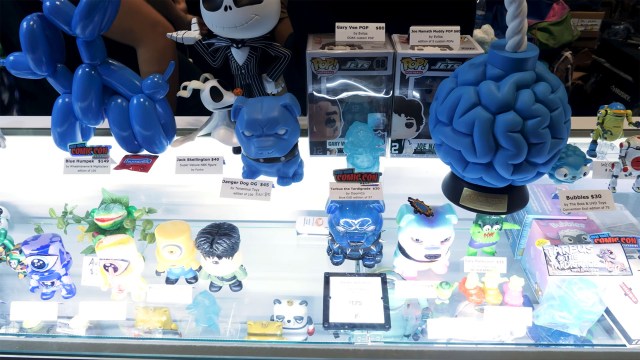 Discovering Designer Toys at New York Comic Con