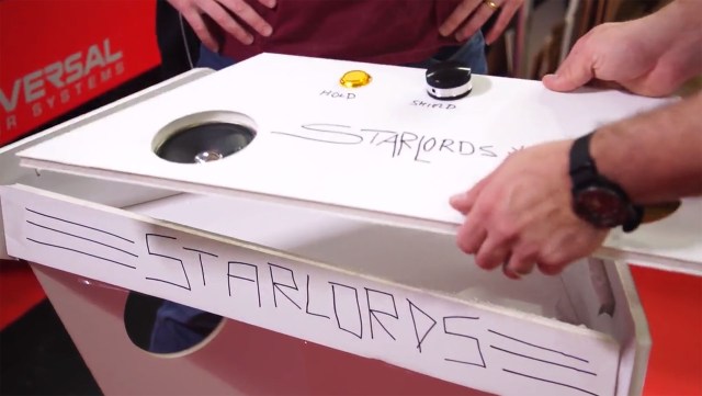 Bits to Atoms: Starlords Arcade Cabinet, Part 3