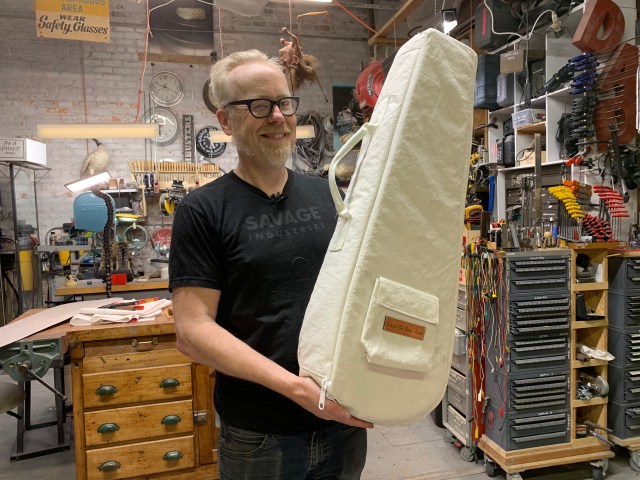 Adam Savage’s One Day Builds: Eric Idle’s Guitar Case!