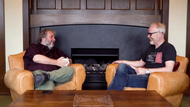 Peter Jackson and Christian Rivers on the Making of Mortal Engines!