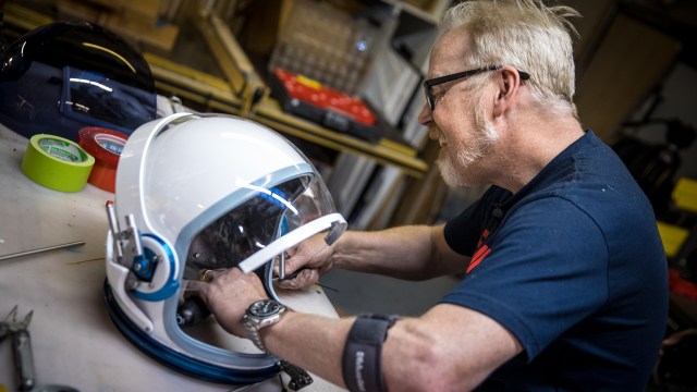Adam Savage’s One Day Builds: NASA ACES Spacesuit Helmet!
