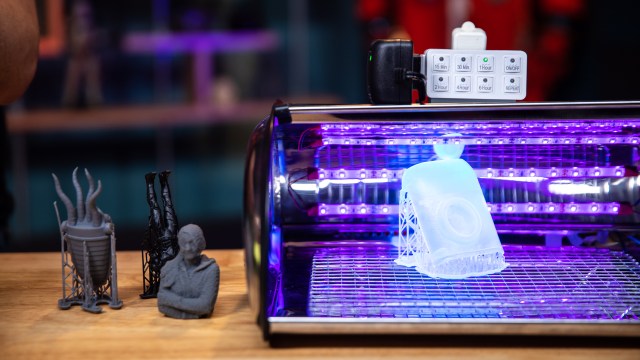 How to Build an SLA 3D Print Resin Curing Oven