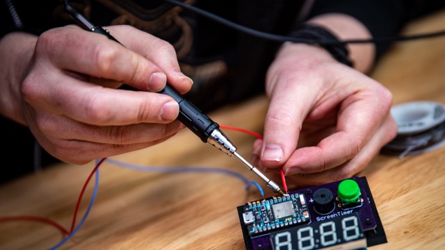 Show and Tell: USB-Powered Soldering Iron!