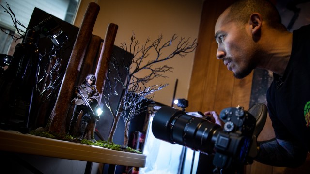 Meet Johnny Wu, Professional Toy Photographer