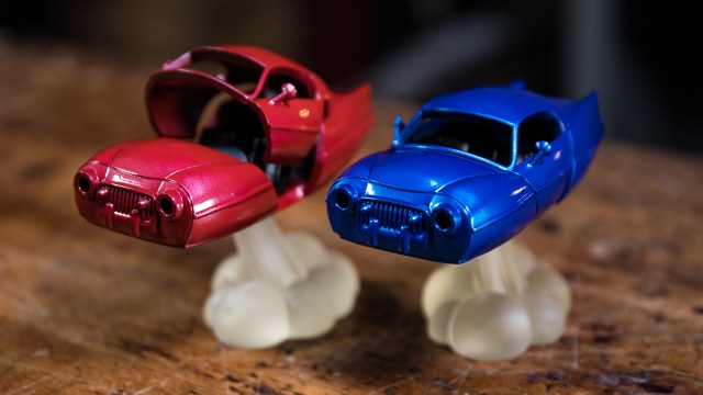 Model Behavior: Shiny Model Cars!