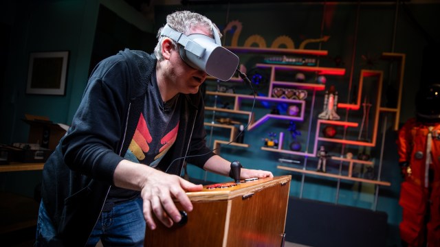 PROJECTIONS: Virtual Reality Pinball Controller + Audica Review