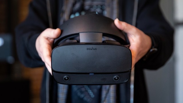 Hands-On with the Oculus Rift S Virtual Reality Headset!