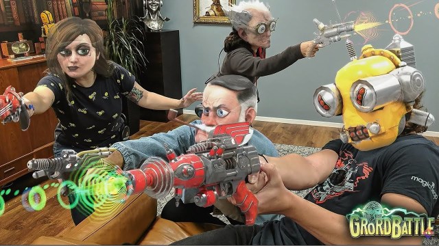 PROJECTIONS: Hands-On with Magic Leap Multiplayer Grordbattle!
