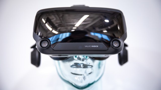 Hands-On with Valve Index VR Headset!